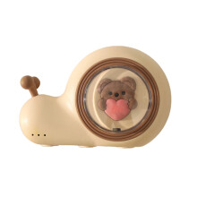 Slakvormige handwarmer, instelbare temperatuur, draagbare USB-verwarming voor kamperen, winter, buitenactiviteiten, kindercadeau (koffie)