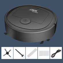 FloHua Back to School Clearance: Intelligent 3-in-1 Floor Mopping Robot, Auto Sweep, Scrub & Wash, Compatible with Home Essentials