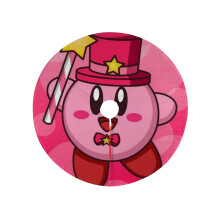 Décoration de sapin de Noël Kirby en peluche, robe de sapin, idéale pour Noël, Halloween, Pâques, les fêtes de fin d'année et le Nouvel An -