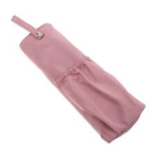 Curling Iron Travel Case Heat Resistant Hair Tool Pouch with Waterproof Exterior and Hanging Loop for Travel