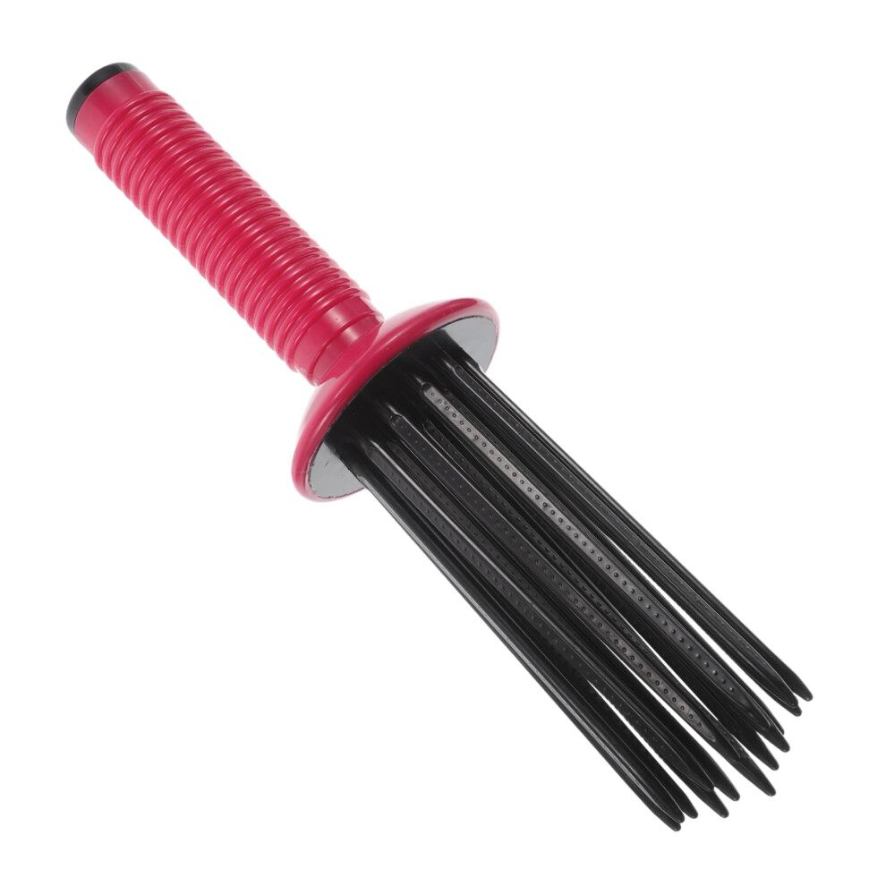 Unisex Curling Comb With Rootlifting Head For Volume And Curls, Gentle Detangling Hair Styling Tool For Women