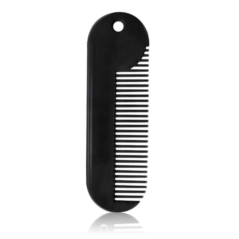 Unisex Handmade Wooden Beard Comb For Men With Gentle Glide Tips And Compact Pocket Size