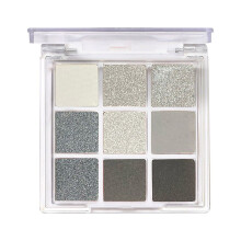 Øjenskyggepalette Makeup Farverig Pudder Langtidsholdbar Vandtæt Øjenskygge til Piger Kvinder