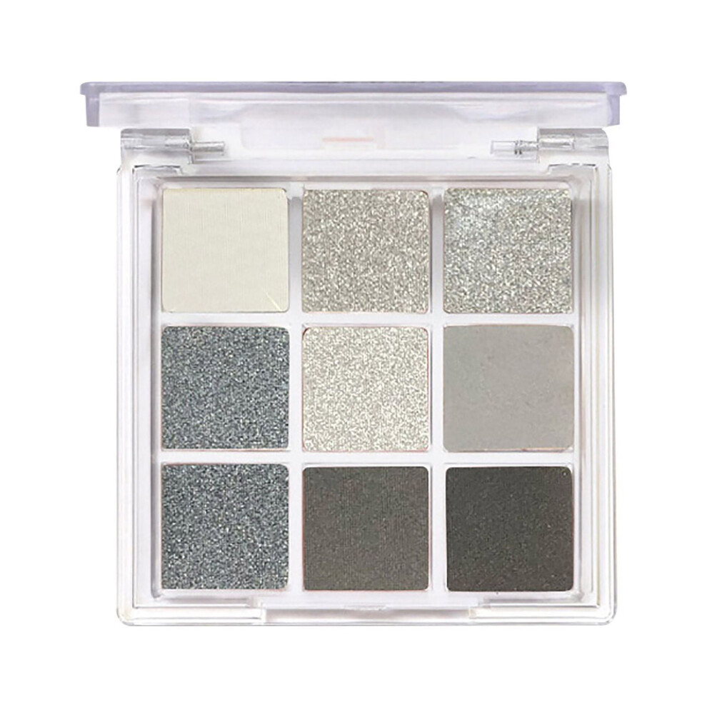 Blue Eyeshadow Palette Makeup Colorful Powder Long Lasting Waterproof Eye Shadow For Girl Women