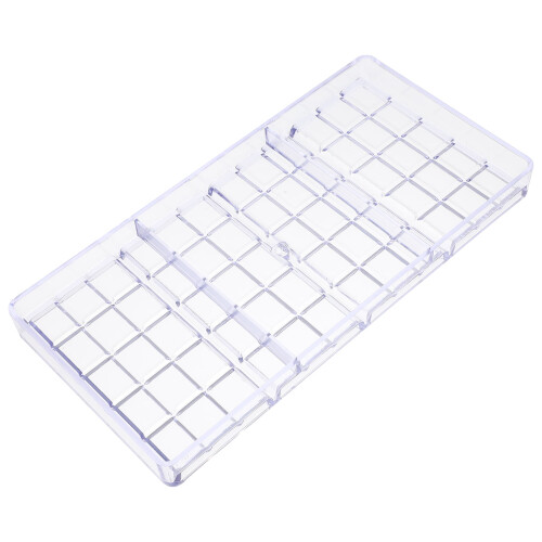 Mizh Clear Chocolate Mold Πλαστικό καλούπι καραμελών Καλούπι σοκολάτας DIY Καλούπι ψησίματος 1