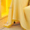 Καλύμματα καναπέ Luckky Yellow Geometric, Καλύμματα καναπέδων με γωνιακό σχεδιασμό για 5