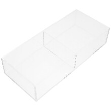 Transparente Acryl-Aufbewahrungsbox für Make-up, Schreibtisch-Organizer, Pinselhalter, Kosmetikablage, Schreibtisch-Schreibwaren