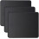 Πακέτο 3 Mouse Pads με ραμμένες άκρες, αντιολισθητική βάση από καουτσούκ, πλενόμενο 1