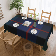 Éadach Boird Tartan Sealgaíochta Clan Rose, Éadach Boird Uiscedhíonach le haghaidh Éadach Boird Teaghlaigh Altaithe/Nollaig