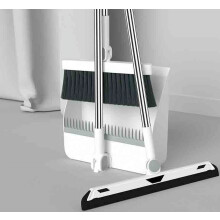 VALSEEL Forniture per la pulizia all'ingrosso Set di palette morbide in plastica e acciaio inossidabile con denti lunghi