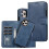 Compatível com iPhone 11 - Capa carteira prática da Leman Sky Blue 3
