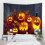 Jacenvly Νέα Διακόσμηση Μπάνιου 150X230Cm Ταπισερί για Halloween, Τοίχος, Υπνοδωμάτιο, Σαλόνι, 4