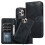 Compatível com iPhone 11 - Capa carteira prática da Leman Sky Blue 5