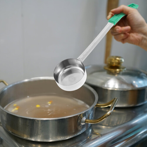 Κουτάλα κουζίνας Eease Kitchen Ladle Spoon με έλεγχο μερίδας (4oz) 2