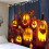 Jacenvly Νέα Διακόσμηση Μπάνιου 150X230Cm Ταπισερί για Halloween, Τοίχος, Υπνοδωμάτιο, Σαλόνι, 6