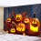 Jacenvly Νέα Διακόσμηση Μπάνιου 150X230Cm Ταπισερί για Halloween, Τοίχος, Υπνοδωμάτιο, Σαλόνι, 2