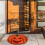 Χαλί Μπάνιου για Halloween Poaug Clearance - Πορτοκαλί χαλάκι μπάνιου κολοκύθας σε σχήμα 3