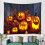 Jacenvly Νέα Διακόσμηση Μπάνιου 150X230Cm Ταπισερί για Halloween, Τοίχος, Υπνοδωμάτιο, Σαλόνι, 7