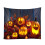 Jacenvly Νέα Διακόσμηση Μπάνιου 150X230Cm Ταπισερί για Halloween, Τοίχος, Υπνοδωμάτιο, Σαλόνι, 3
