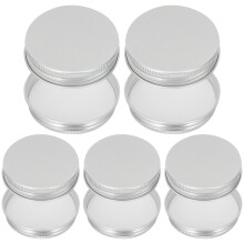 50 Metalldeckel mit normaler Öffnung für Einmachgläser (53 mm)