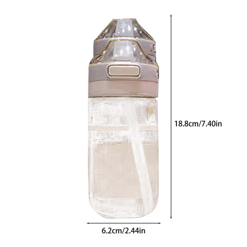 Poaug Hot Sale, Γυάλινα Μπουκάλια Αποθήκευσης 22Oz, Αδιάβροχα, Πλένονται στο Πλυντήριο 1