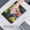 Capa protetora de couro para laptop Power Rangers, 13 polegadas, resistente, em neoprene, para notebook/tablet. 2