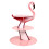 Δίσκος επιδορπίων 3 επιπέδων Flamingo Cupcake Stand για διακόσμηση γάμου και πάρτι 1