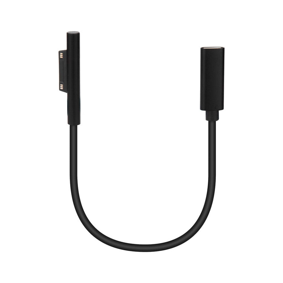 For Compatible With Microsoft Surfaceicrosoft Surface Pro 6 To Usb Female Interfaces Power Adapter Charger Cable 9448196161739