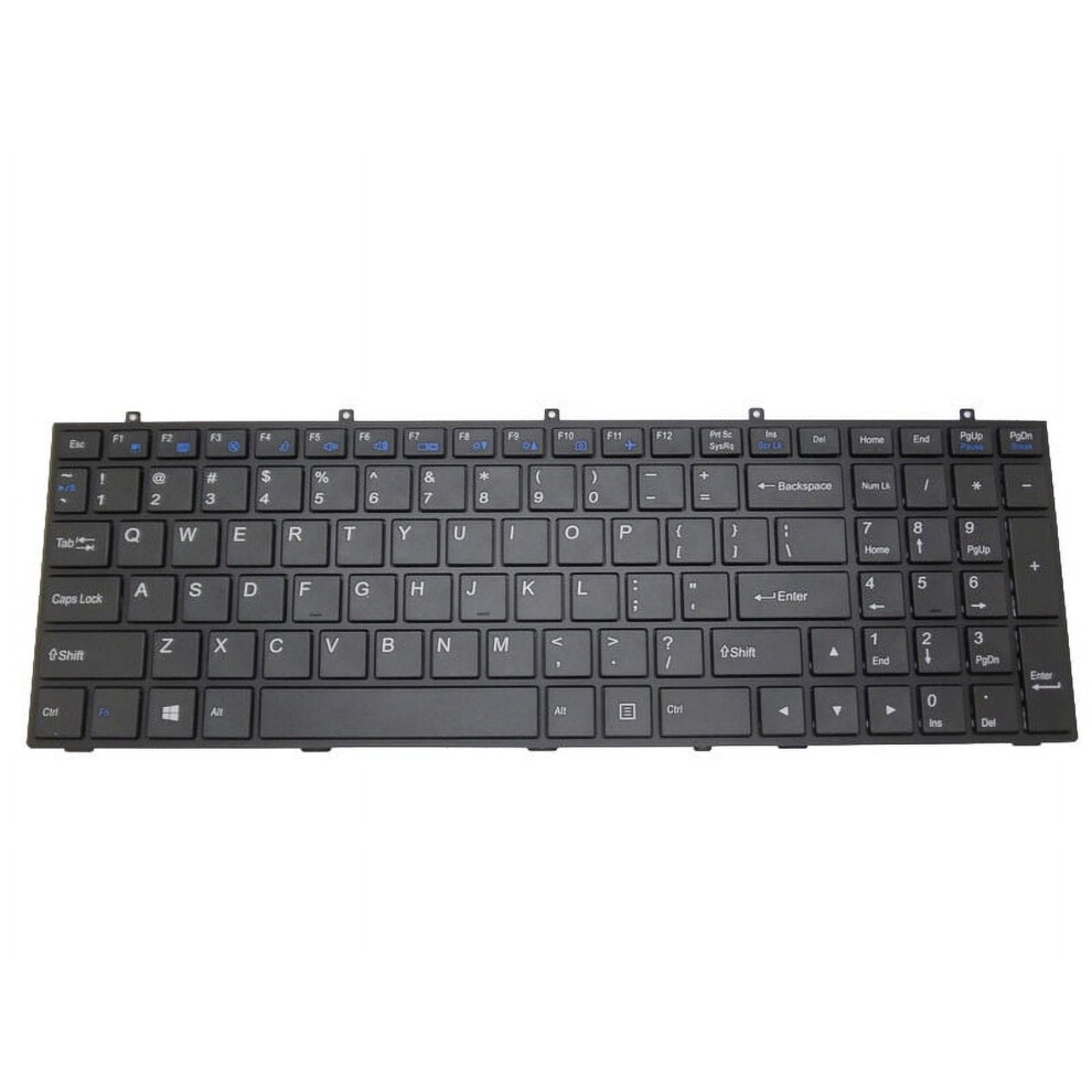 Laptop Keyboard For Victor Vic-P5032a Vic-P5032sa Vic-P5031a Vic-P5031sa Vic-P5022 Vic-P5023 Vic-P5001 English Us Frame New Black 9448196161746