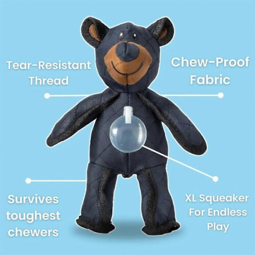 Παιχνίδι για σκύλους Unbreaka Bear - Άφθαρτο Αρκουδάκι Extreme Bear2.0 - WELLNGS 1