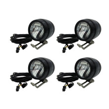 Luz delantera para bicicleta eléctrica 4X6V-80V24V36V48V60V Universal Compatible 3W100LUX