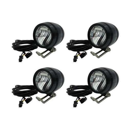 4X6V-80V24V36V48V60V Συμβατό με όλους τους τύπους ποδηλάτου3W100LUX Ηλεκτρικό ποδήλατο
