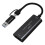 Κάρτα λήψης βίντεο USB3.04K - Συμβατή με εγγραφή USB Type C 1080P60fps για ζωντανή μετάδοση 1