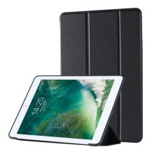 Étui pliable noir compatible avec iPad 6e/5e génération