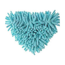 Feiona Triangle Mop Pad-erstatning Superfin fiber Superrengjøringseffekt Gjenbrukbar Maskinvaskbar