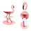 Δίσκος επιδορπίων 3 επιπέδων Flamingo Cupcake Stand για διακόσμηση γάμου και πάρτι 5