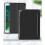 Kompatibel med iPad6/5 Generation Foldbart etui Sort 3