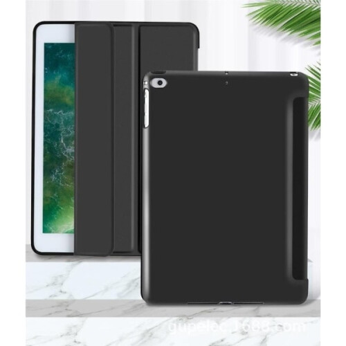 Kompatibel med iPad6/5 Generation Foldbart etui Sort 2