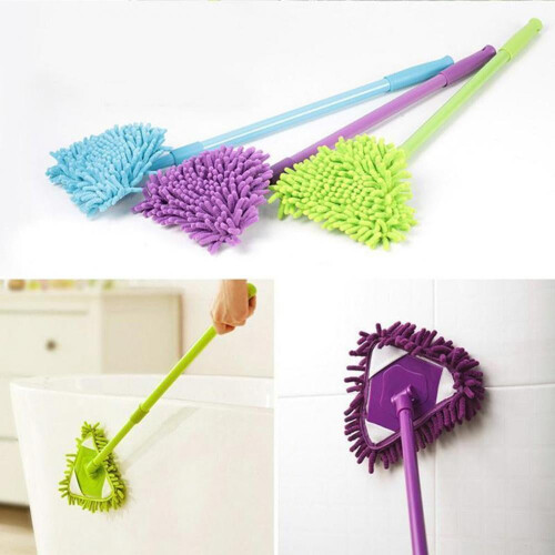 Feiona Triangle Mop Pad Ανταλλακτικό Σφουγγαρίστρας Υπερλεπτής Ίνας, Υπερκαθαριστικό 1