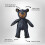 Παιχνίδι για σκύλους Unbreaka Bear - Άφθαρτο Αρκουδάκι Extreme Bear2.0 - WELLNGS 4