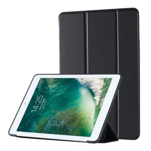 Kompatibel med iPad6/5 Generation Foldbart etui Sort 1