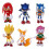 6 figurine Sonic Ariciul 2