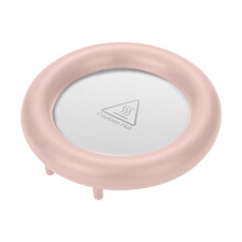 Promoção imperdível! Jogos americanos Poaug para mesas de jantar, oferta relâmpago: base de aquecimento para café rosa para cozinha. Oferta do