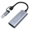 Κάρτα λήψης βίντεο USB3.04K - Συμβατή με εγγραφή USB Type C 1080P60fps για ζωντανή μετάδοση 4