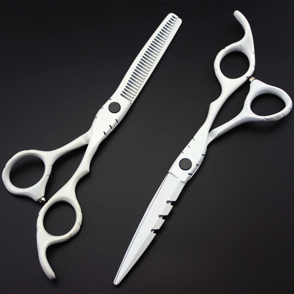 Hair Cutting Scissors 6 Inch Japanese Stainless Steel Ultra Sharp Ergonomic Barber Shears Ref: 5353