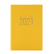 Cahier à spirale Qwtwty2024, bloc-notes avec agenda, pages intérieures A5, manuel d'efficacité, cahiers de planification en liquidation