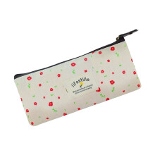 XIUH Office&Craft&Stationery Velký výprodej! Květinový penál Kosmetická taštička Sada 3 kusů Dětský dárek pro děti do školy