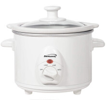 Mijoteuse Brentwood 1,5 L blanche