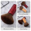 Record Brush Wooden Handle Multi-functional Anti-static Record Brush Supply 6