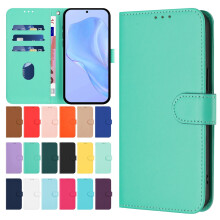 Til kompatibel med Samsung Galaxy M14 telefoncover læderpung med kortholder telefoncover til kompatibel med Samsung Galaxy M14